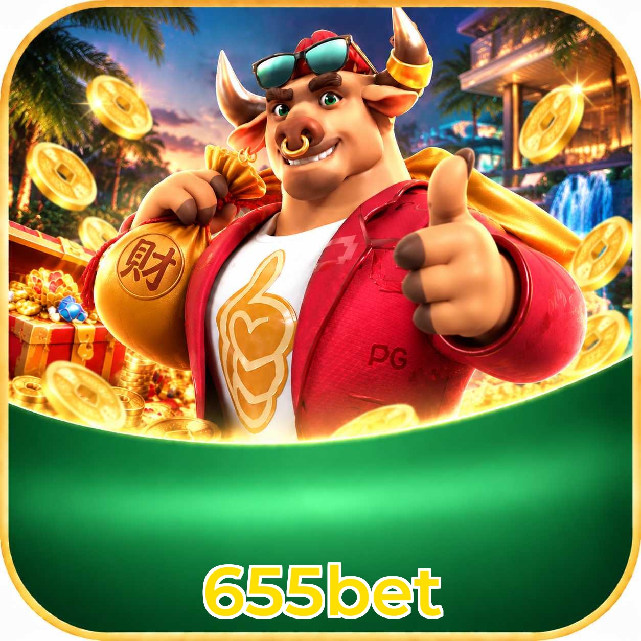 Certificação GLI 655bet